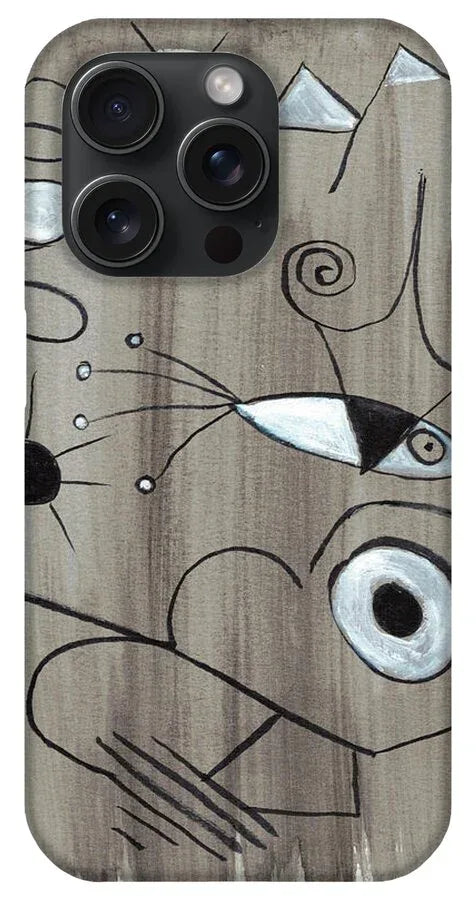 Voyage En Egypte - Phone Case - Laure Leprince - Artiste Peintre