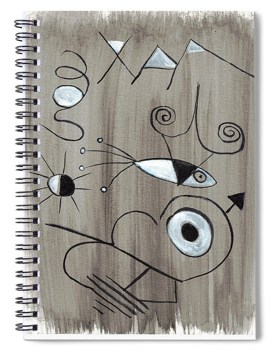 Voyage En Egypte - Spiral Notebook