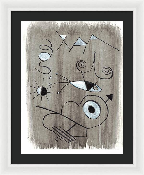 Voyage En Egypte - Framed Print