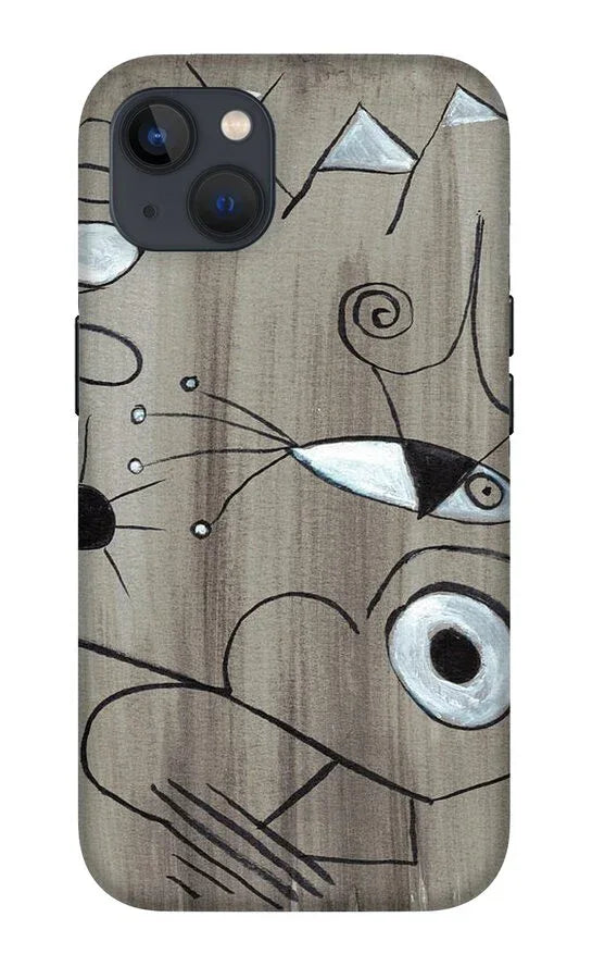 Voyage En Egypte - Phone Case - Laure Leprince - Artiste Peintre