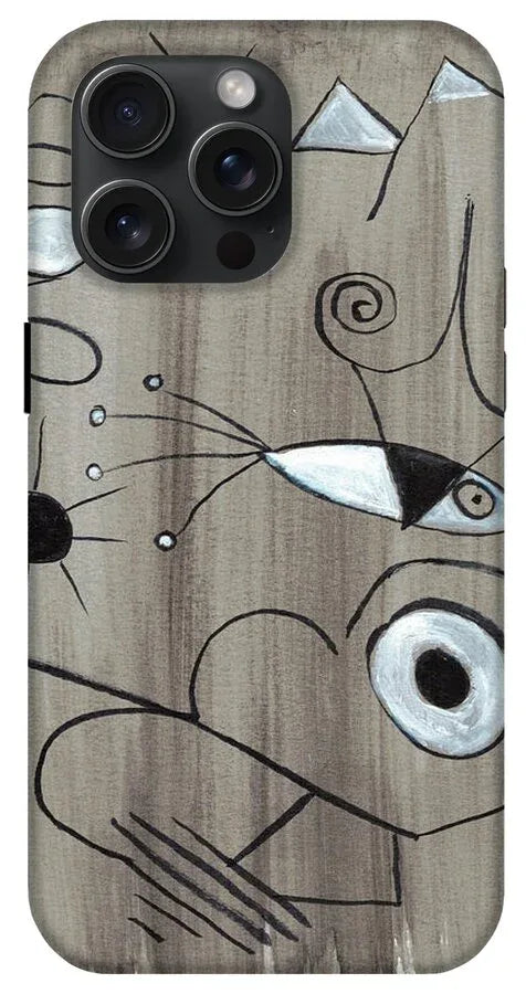 Voyage En Egypte - Phone Case - Laure Leprince - Artiste Peintre