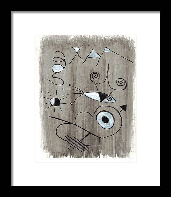 Voyage En Egypte - Framed Print