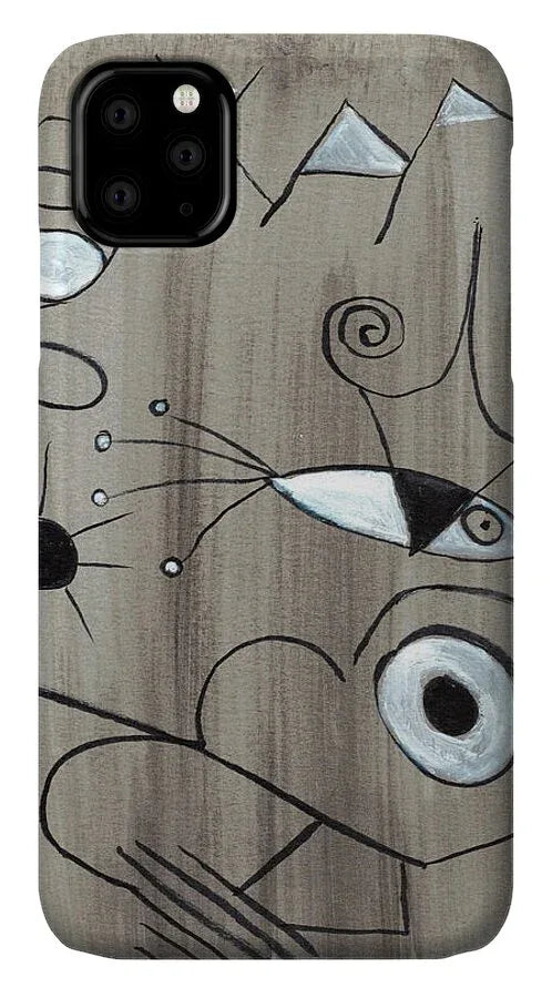 Voyage En Egypte - Phone Case - Laure Leprince - Artiste Peintre