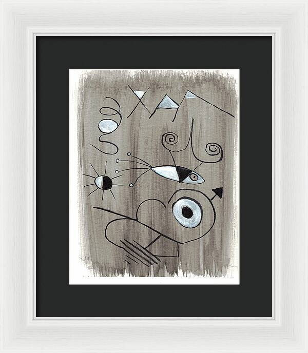 Voyage En Egypte - Framed Print