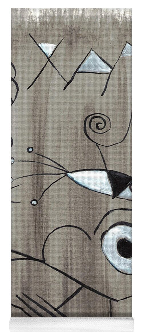 Voyage En Egypte - Yoga Mat