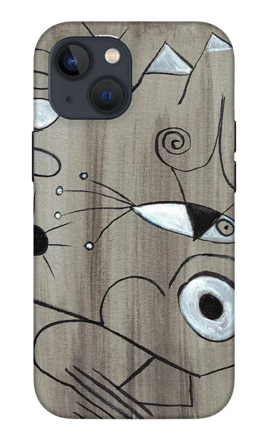 Voyage En Egypte - Phone Case - Laure Leprince - Artiste Peintre