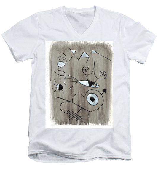 Voyage En Egypte - Men's V-Neck T-Shirt